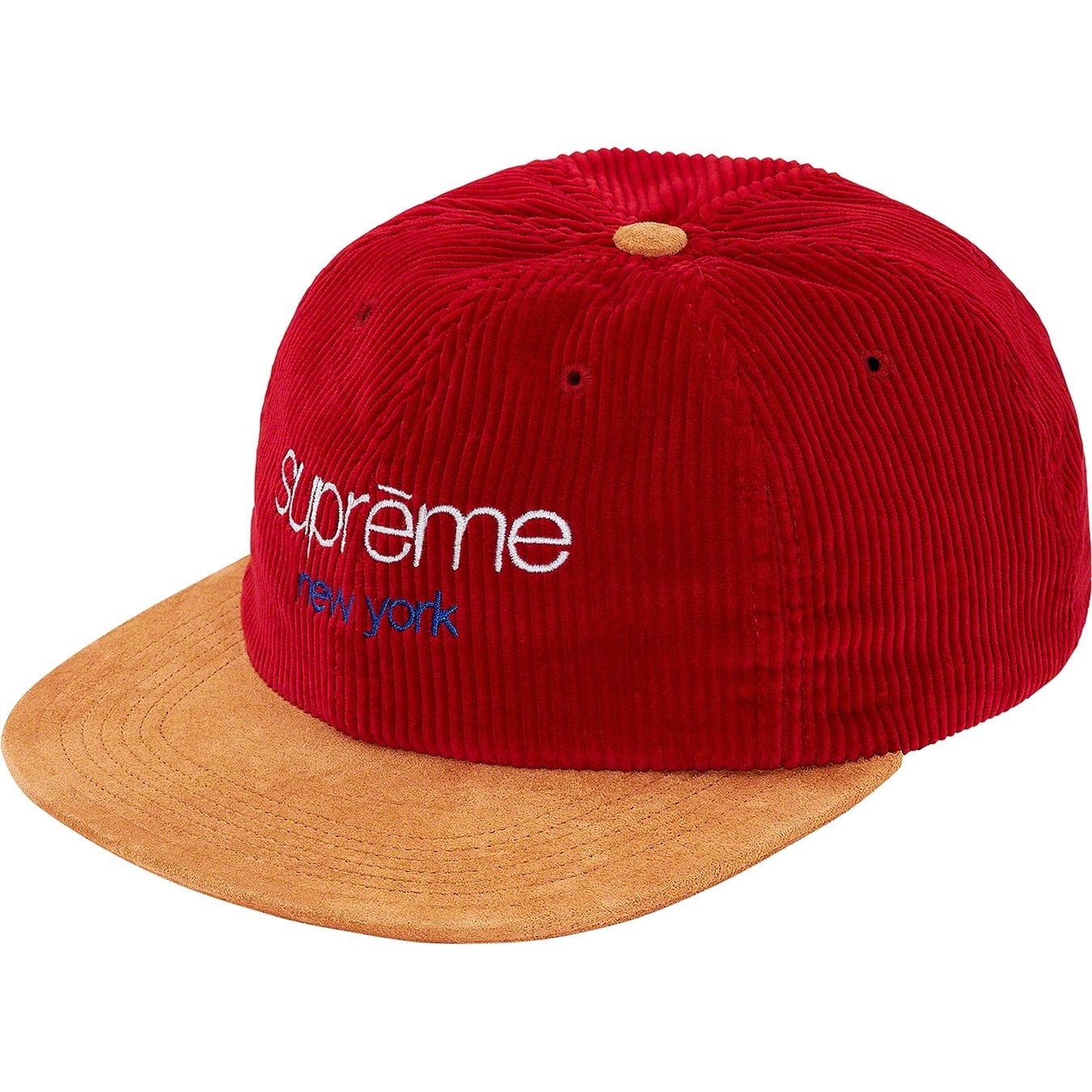 Classic Logo Corduroy 6-Panel view 2